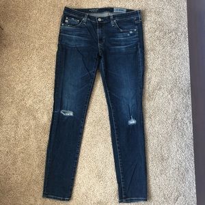 AG - The Legging Ankle / Super Skinny Ankle Jeans